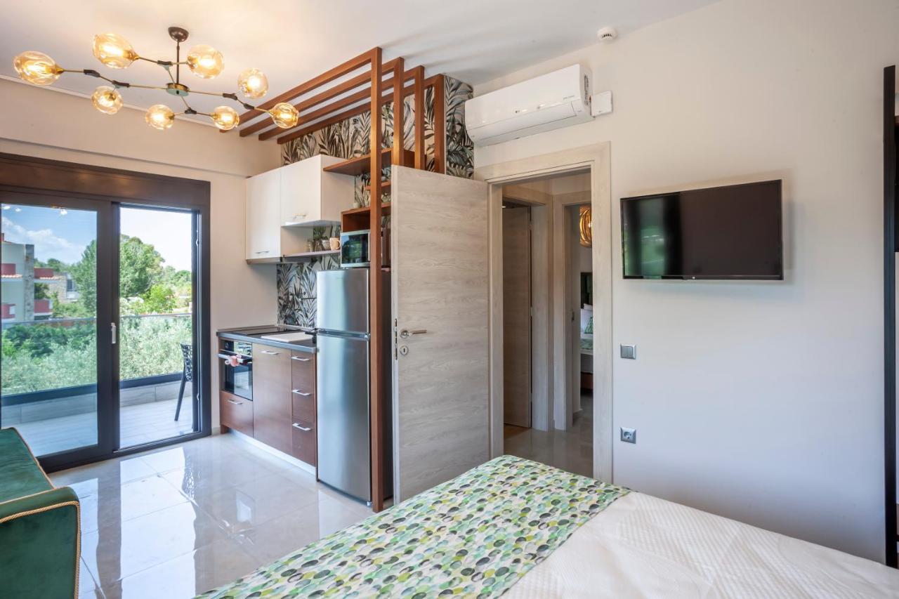 Olia Seaside Residence 120M From The Beach ペフコホリ エクステリア 写真