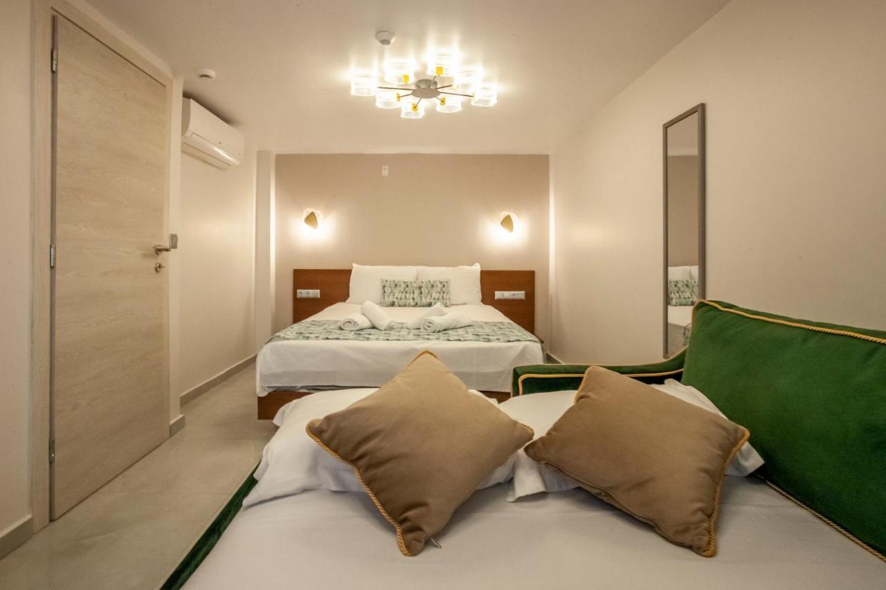 Olia Seaside Residence 120M From The Beach ペフコホリ エクステリア 写真