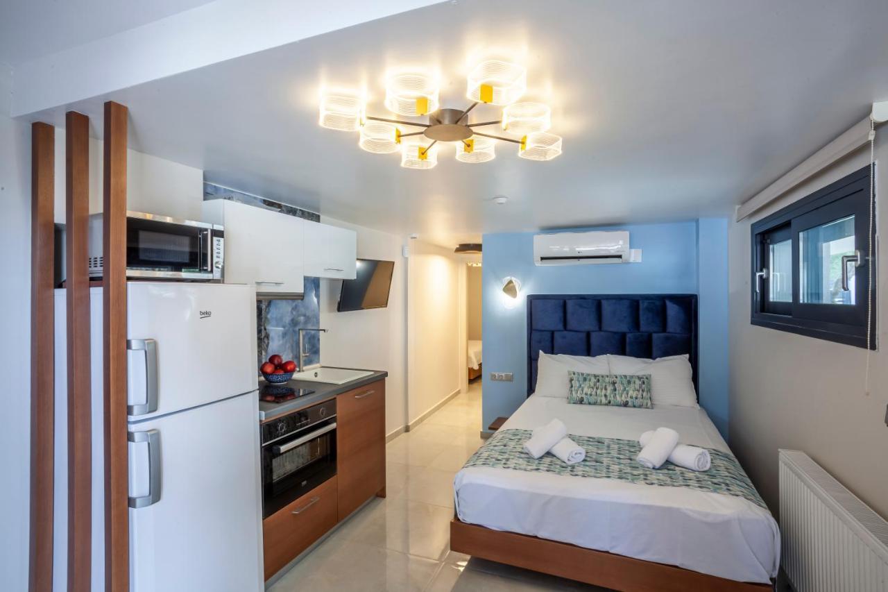 Olia Seaside Residence 120M From The Beach ペフコホリ エクステリア 写真