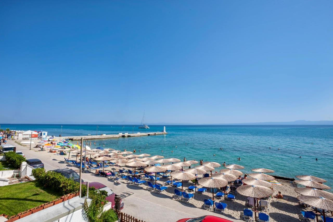 Olia Seaside Residence 120M From The Beach ペフコホリ エクステリア 写真