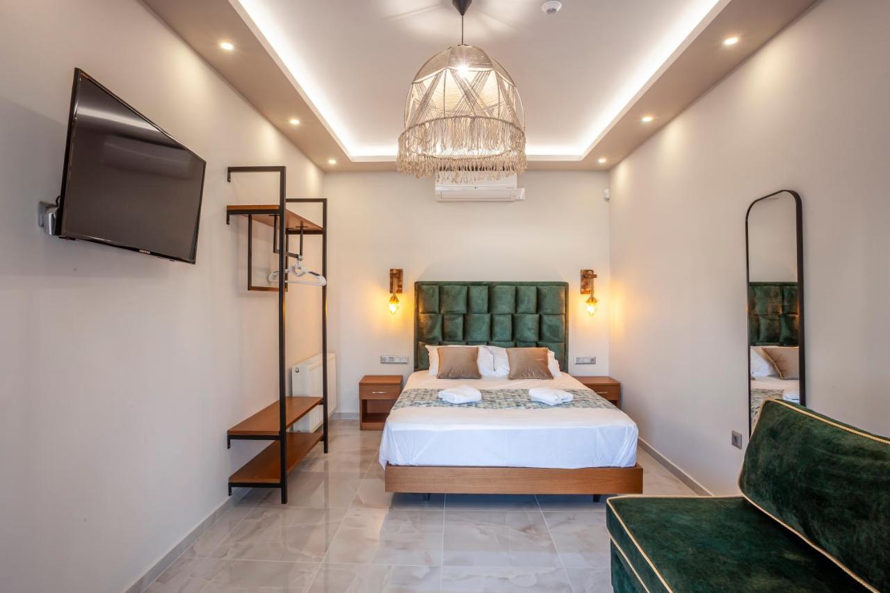 Olia Seaside Residence 120M From The Beach ペフコホリ エクステリア 写真