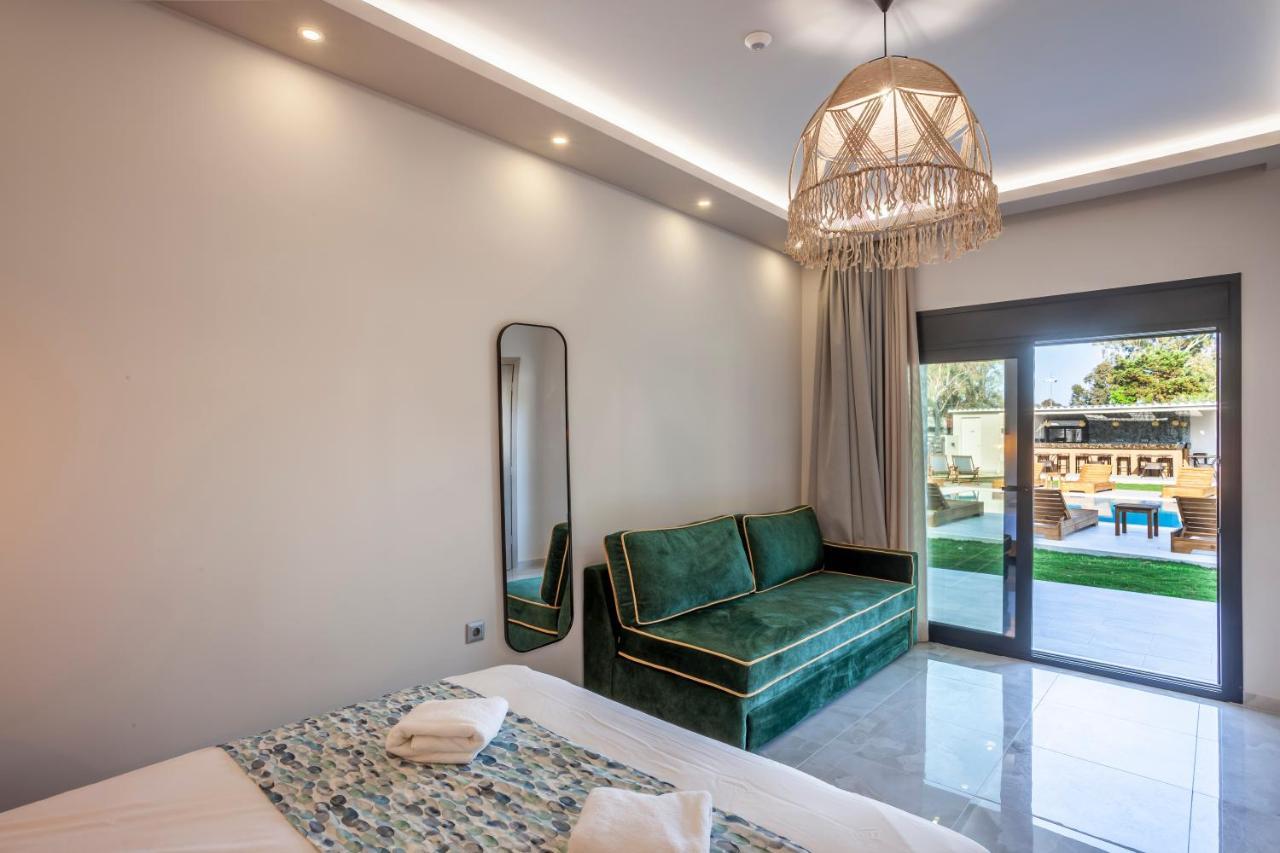 Olia Seaside Residence 120M From The Beach ペフコホリ エクステリア 写真