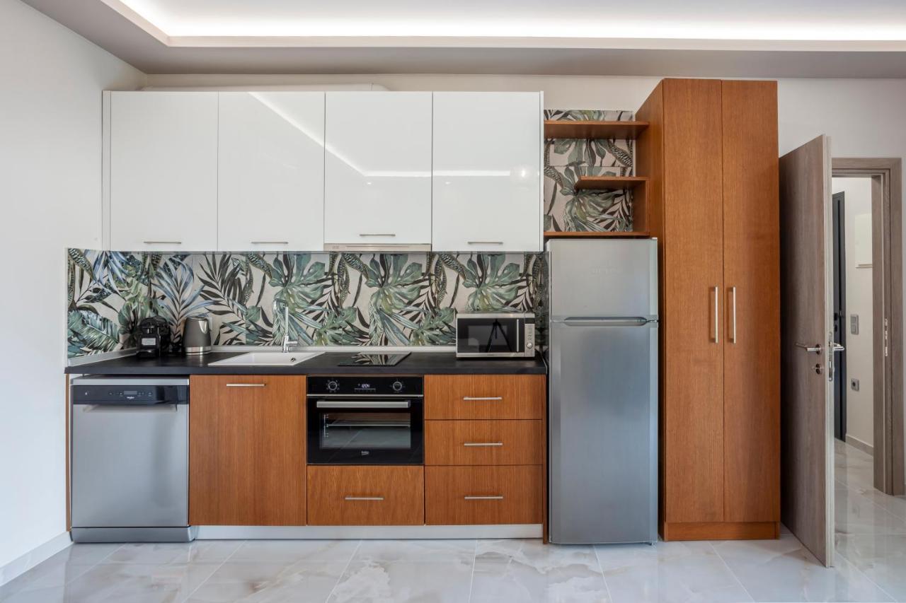 Olia Seaside Residence 120M From The Beach ペフコホリ エクステリア 写真