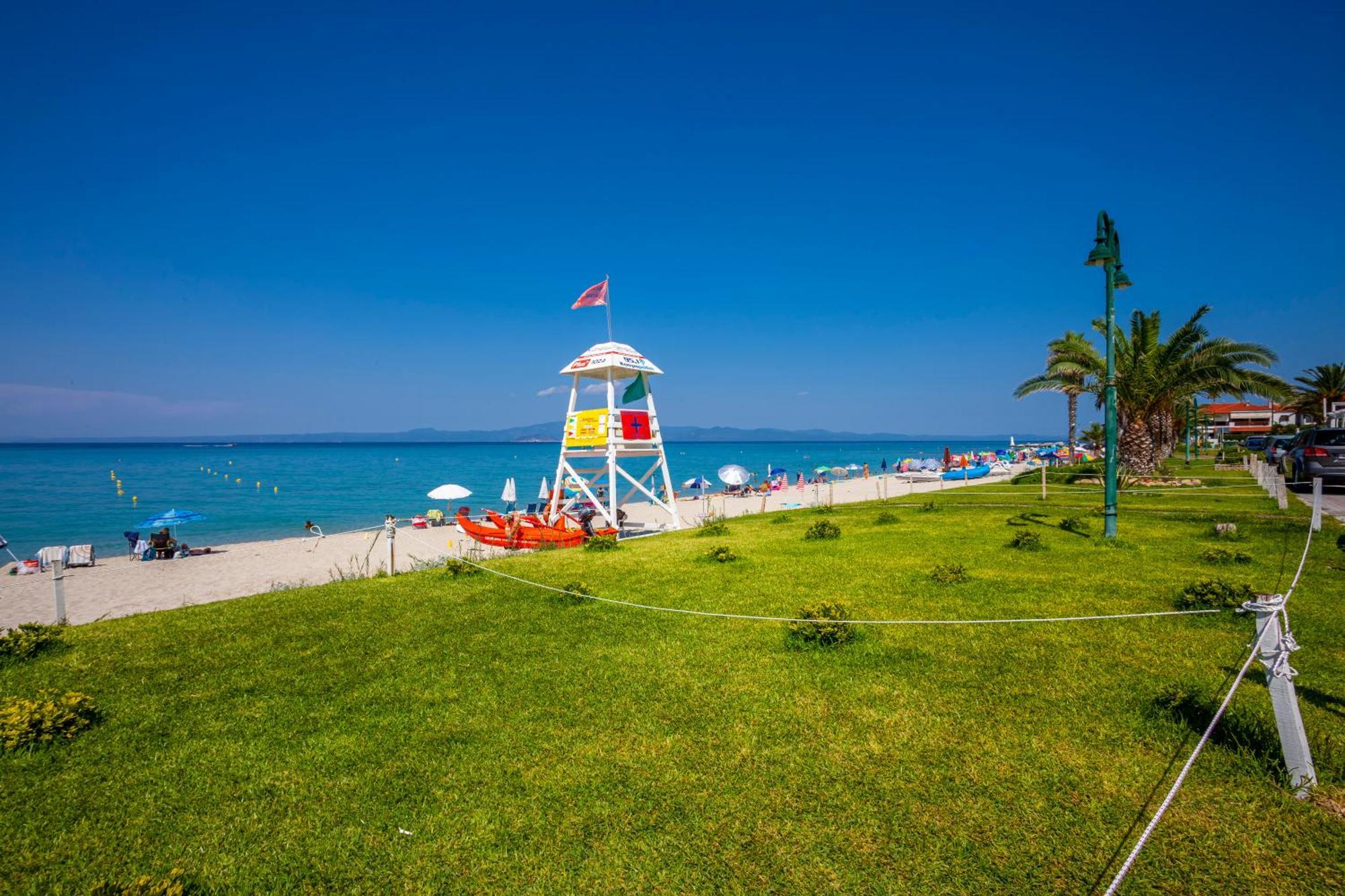 Olia Seaside Residence 120M From The Beach ペフコホリ エクステリア 写真