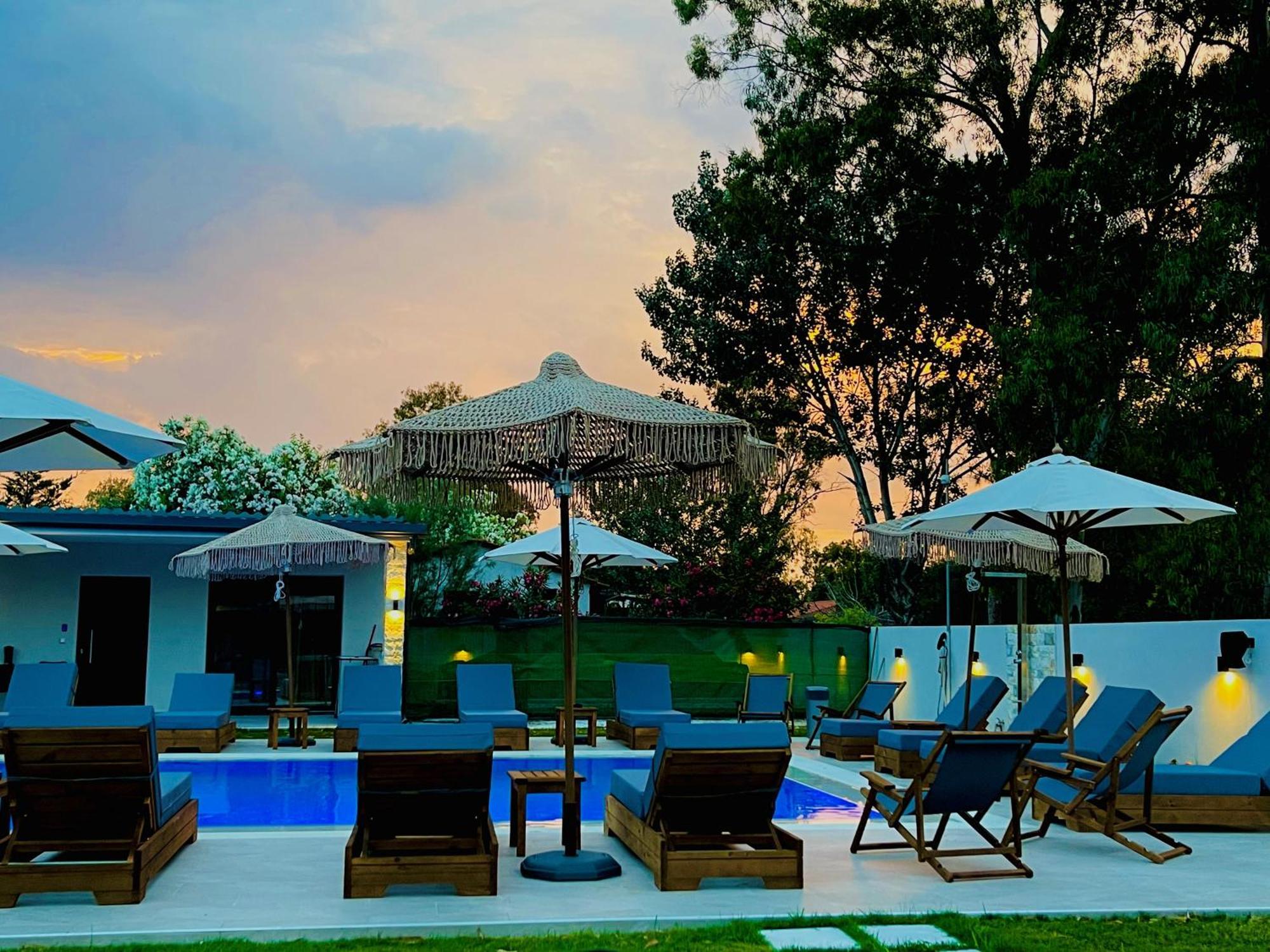 Olia Seaside Residence 120M From The Beach ペフコホリ エクステリア 写真