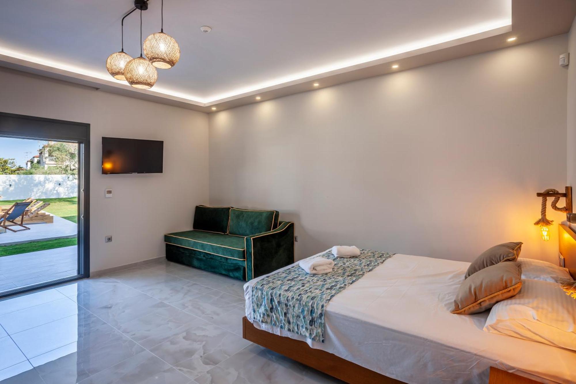 Olia Seaside Residence 120M From The Beach ペフコホリ エクステリア 写真