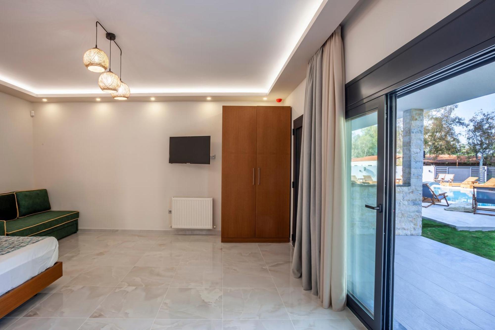 Olia Seaside Residence 120M From The Beach ペフコホリ エクステリア 写真