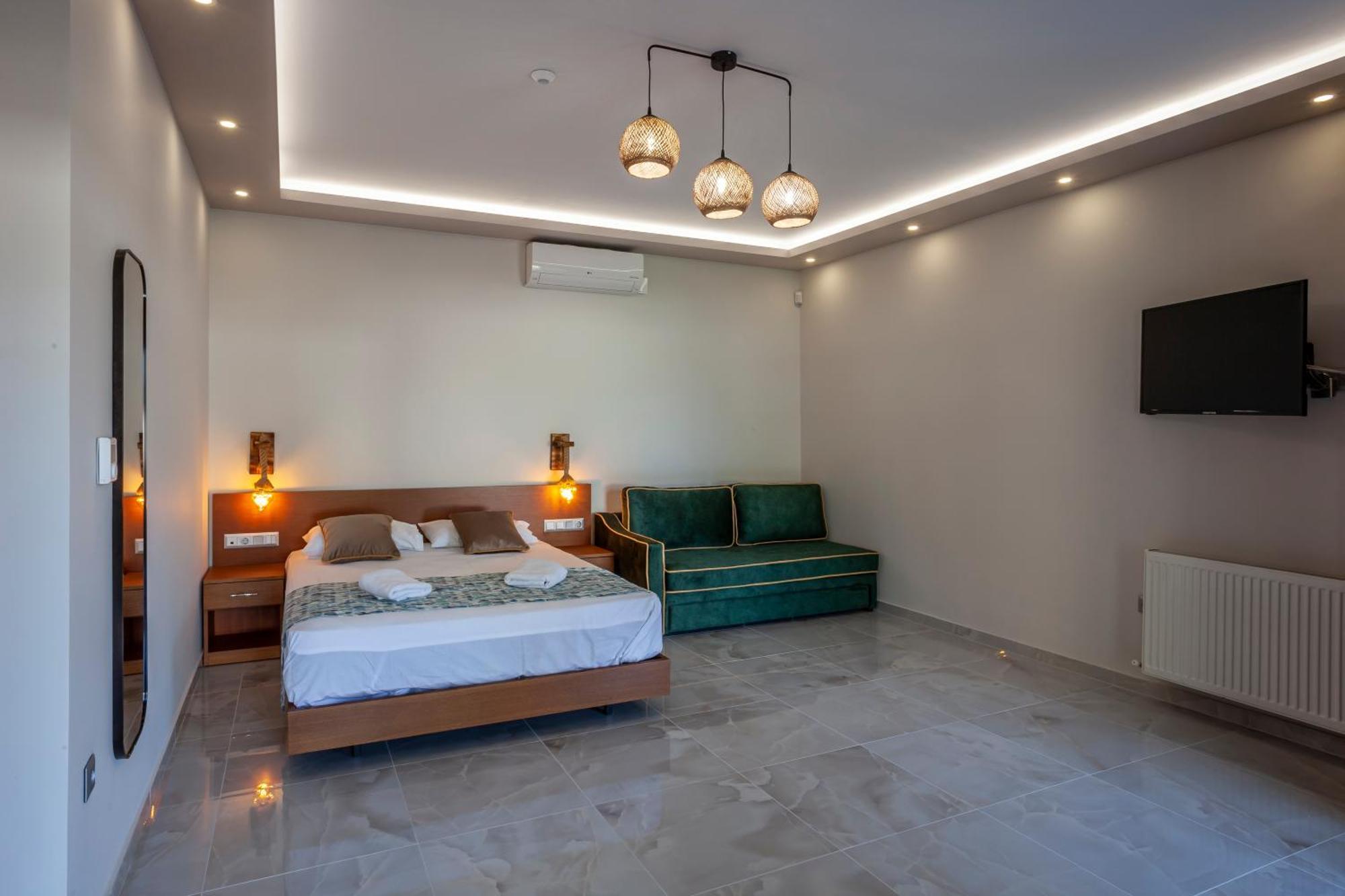 Olia Seaside Residence 120M From The Beach ペフコホリ エクステリア 写真