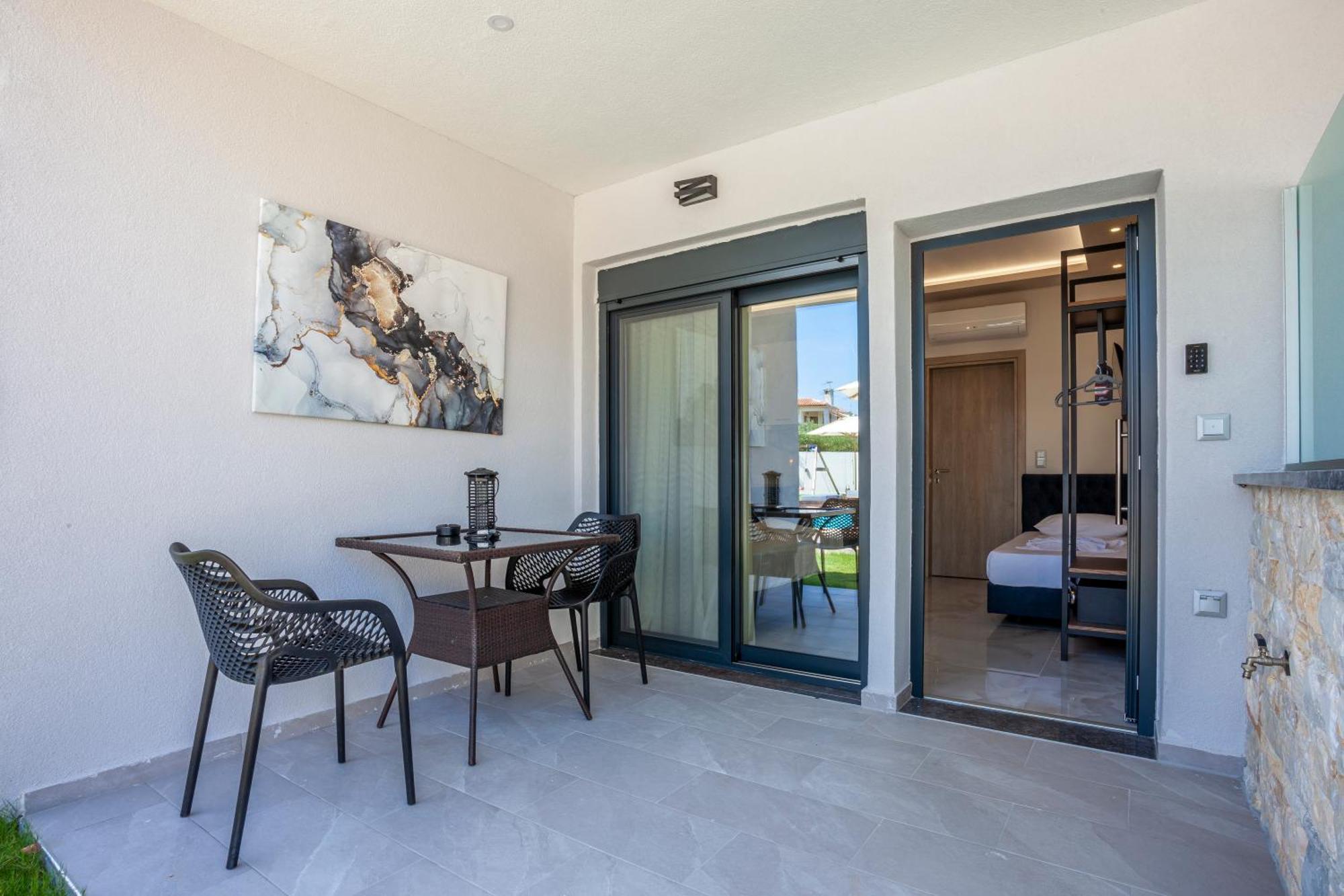 Olia Seaside Residence 120M From The Beach ペフコホリ エクステリア 写真