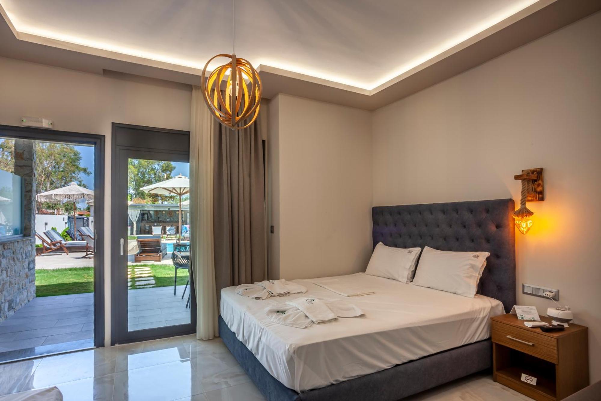 Olia Seaside Residence 120M From The Beach ペフコホリ エクステリア 写真