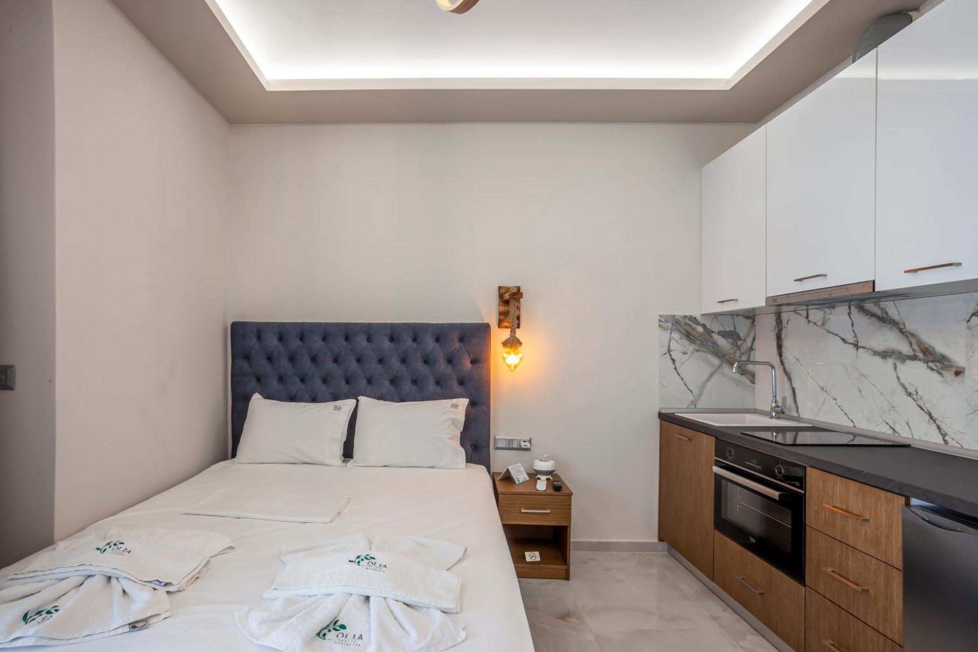 Olia Seaside Residence 120M From The Beach ペフコホリ エクステリア 写真