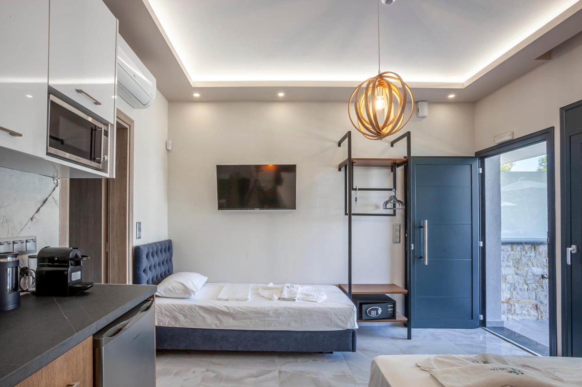 Olia Seaside Residence 120M From The Beach ペフコホリ エクステリア 写真
